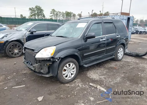 2005 Honda Cr-V Se from USA, damaged, VIN SHSRD78985U315816